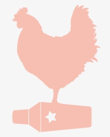 Transparent Orange Chicken Png - Cocktail Rooster Logo, Png Download, Free Download