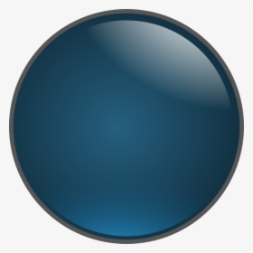 Blue Glossy Ball Png Image - Blue Ball Transparent Background, Png Download, Free Download