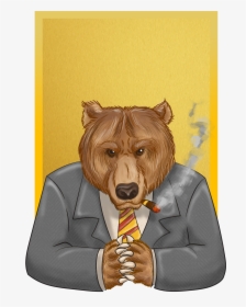 Classy Bear, HD Png Download, Free Download