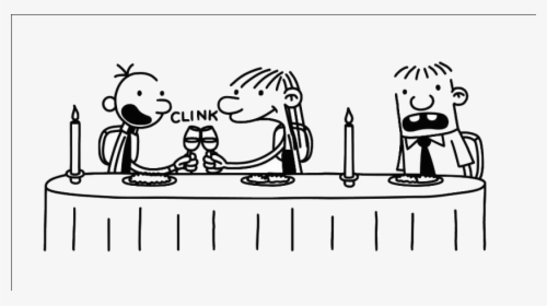 Diary Of A Wimpy Kid Third Wheel, HD Png Download, Free Download