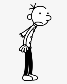 Greg Heffley Png - Drawing Rodrick Diary Of A Wimpy Kid, Transparent Png, Free Download