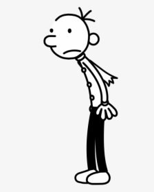 Greg - Greg Diary Of A Wimpy Kid, HD Png Download, Free Download