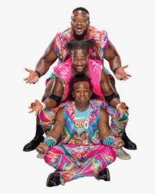 New Day Wwe, HD Png Download, Free Download
