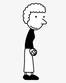 Diary Of A Wimpy Kid Wiki - Diary Of A Wimpy Kid Grandma, HD Png Download, Free Download