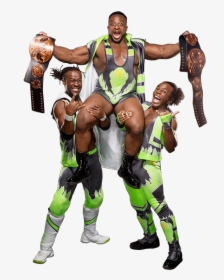 The Young Bucks - New Day Tag Team Champions Png, Transparent Png, Free Download