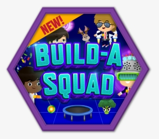 Build A Squad Game Badge, HD Png Download, Free Download