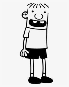 Diary Of A Wimpy Kid Characters Clipart , Png Download - Diary Of A Wimpy Kid Characters, Transparent Png, Free Download
