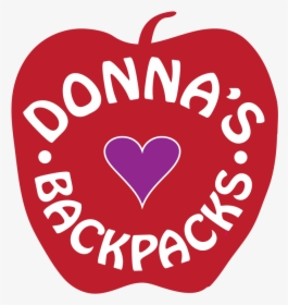 Donna"s Backpacks - Heart - Heart, HD Png Download, Free Download