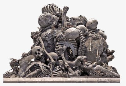 Bones Png Photo - Pile Of Skulls And Bones, Transparent Png, Free Download