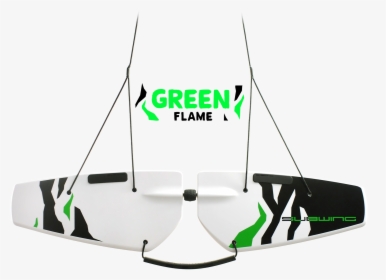 Subwing Green Flame Front"  Class= - Sailing Gadgets 2019, HD Png Download, Free Download