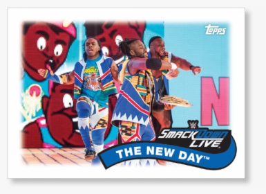 2018 Topps Wwe Heritage The New Day Tag Teams And Stables - Crew, HD Png Download, Free Download