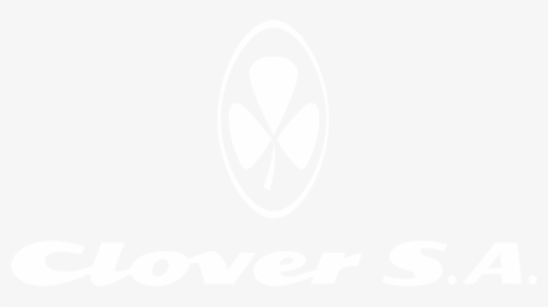 Clover Logo Black And White - Johns Hopkins White Logo, HD Png Download, Free Download