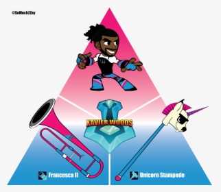 Brawlhalla Xavier Woods, HD Png Download, Free Download