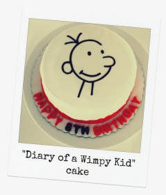 Diary Of A Wimpy Kid Cake, HD Png Download, Free Download
