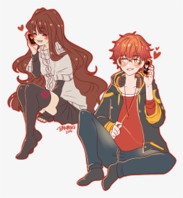 Mystic Messenger And 707 Image - Mystic Messenger Mc Cosplay, HD Png Download, Free Download