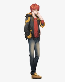Picture - Mystic Messenger 707 Sweater, HD Png Download, Free Download