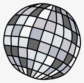 Disco Ball, Silver - Disco Ball Png, Transparent Png, Free Download