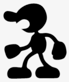 Mr Game And Watch Smash Ultimate, HD Png Download, Free Download