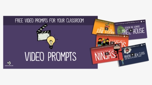 Video Prompts - Video Writing Prompts, HD Png Download, Free Download