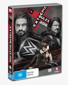 Wwe Extreme Rules Poster, HD Png Download, Free Download