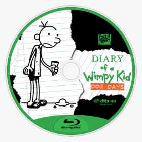 Diary Of A Wimpy Kid Clipart , Png Download - Diary Of A Wimpy Kid Rodrick Rules Blu Ray, Transparent Png, Free Download
