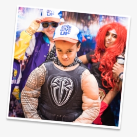 In Celebration Of Summerslam, Explore A Fun-packed - Cosplay, HD Png Download, Free Download
