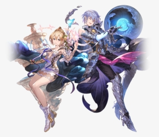 New Promo Art For Europa And Vajra - Granblue Fantasy Grimnir, HD Png Download, Free Download