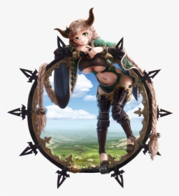 Granblue Fantasy Mythical Creature - Granblue Carmelina, HD Png Download, Free Download