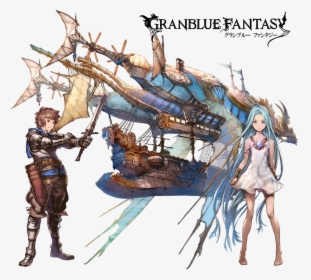 1383924167 Granblue Fantasy - Granblue Fantasy The Animation Ship, HD Png Download, Free Download