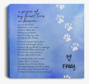 Dog Paw Prints On My Heart, HD Png Download, Free Download