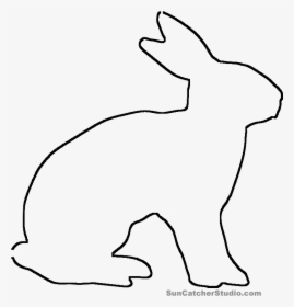 Bandsaw Box, Box Patterns, Scroll Saw, Rabbit, Easter, - Line Art, HD Png Download, Free Download