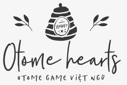 Otome Hearts Logo - Calligraphy, HD Png Download, Free Download