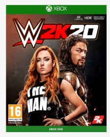 Wwe 2k20 Xbox One, HD Png Download, Free Download