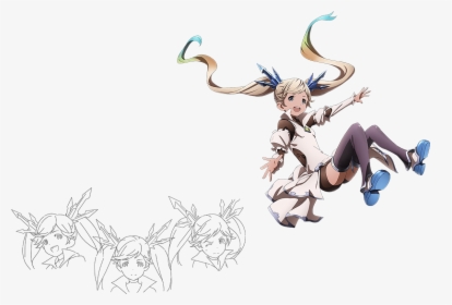 Transparent Granblue Fantasy Png - Granblue Fantasy The Animation, Png Download, Free Download