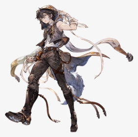 Granblue Fantasy Wiki - Anime Granblue Fantasy Characters, HD Png Download  - kindpng