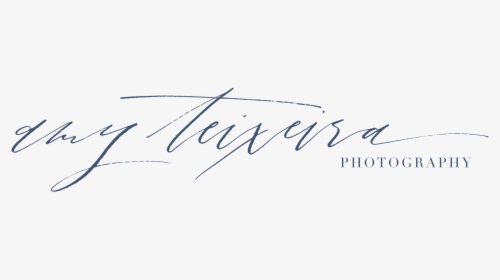 Amy Teixeira Photography - Calligraphy, HD Png Download, Free Download