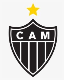 Transparent Mg Logo Png - Escudo Atletico Mineiro, Png Download, Free Download