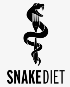Snakediet Logo-black, HD Png Download, Free Download