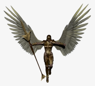 Warrior Angel Transparent, HD Png Download, Free Download