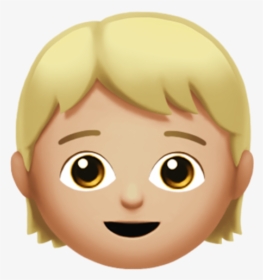 Child Emoji Png, Transparent Png, Free Download
