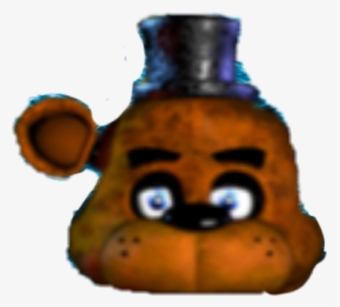 #fnaf 1 Freddy Head - Freddy Do Five Nights At Freddy's 1, HD Png Download, Free Download