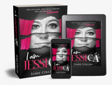 Mock Up - Am Jessica Book, HD Png Download, Free Download