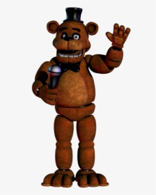 Freddy Fazbear Png - Five Nights At Freddy's 1 Freddy Full Body, Transparent Png, Free Download