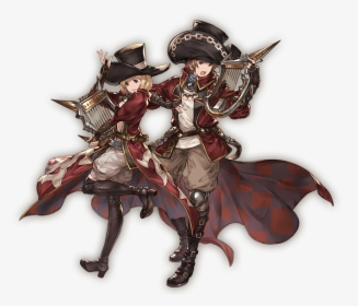 Granblue Fantasy Class Bard , Png Download - Granblue Bard, Transparent Png, Free Download