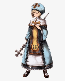 Granblue Fantasy Cleric, HD Png Download, Free Download