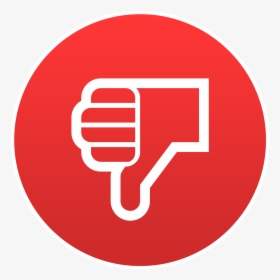 Dislike Emoji Round Free Picture - Png Dislike, Transparent Png, Free Download