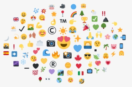 Most Used Emojis For Telecom Brands, HD Png Download, Free Download
