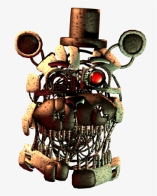 Ultimate Custom Night Molten Freddy, HD Png Download, Free Download