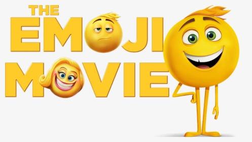 Transparent Background Emoji Movie Logo, HD Png Download, Free Download