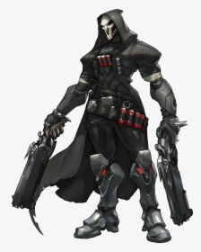 Reaper-portrait - Reaper Overwatch, HD Png Download, Free Download